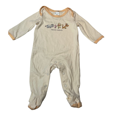 Unisex Disney, Winnie the Pooh stretchy coverall / romper, EUC, size 00,  