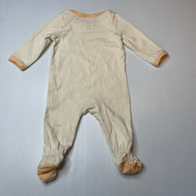 Load image into Gallery viewer, Unisex Disney, Winnie the Pooh stretchy coverall / romper, EUC, size 00,  
