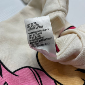 Girls Disney, Minnie Mouse fleece lined sweater / jumper, EUC, size 00,  