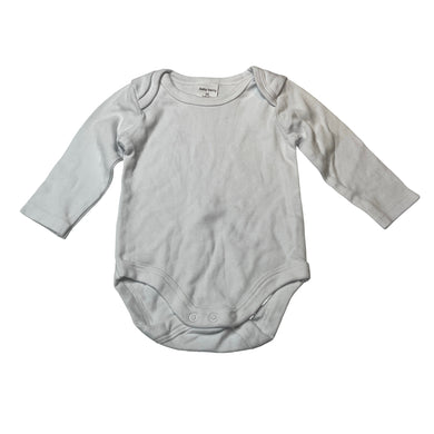 Unisex Baby Berry, soft feel cotton bodysuit / romper, EUC, size 00,  