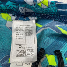 Load image into Gallery viewer, Boys Decathlon, swim shorts / jammers, sharks, EUC, size 7-8,  
