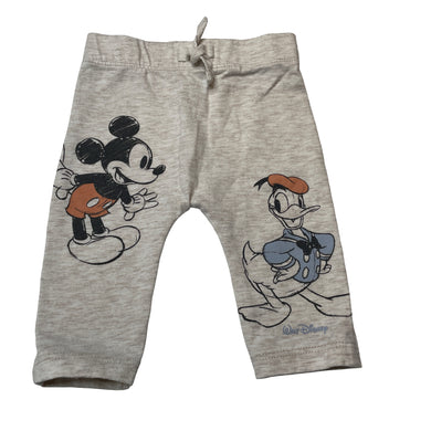 Unisex Disney, Mickey Mouse / Donald Duck leggings / bottoms, GUC, size 000,  