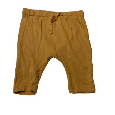 Unisex H&M, organic cotton leggings / bottoms, elasticated, GUC, size 000,  