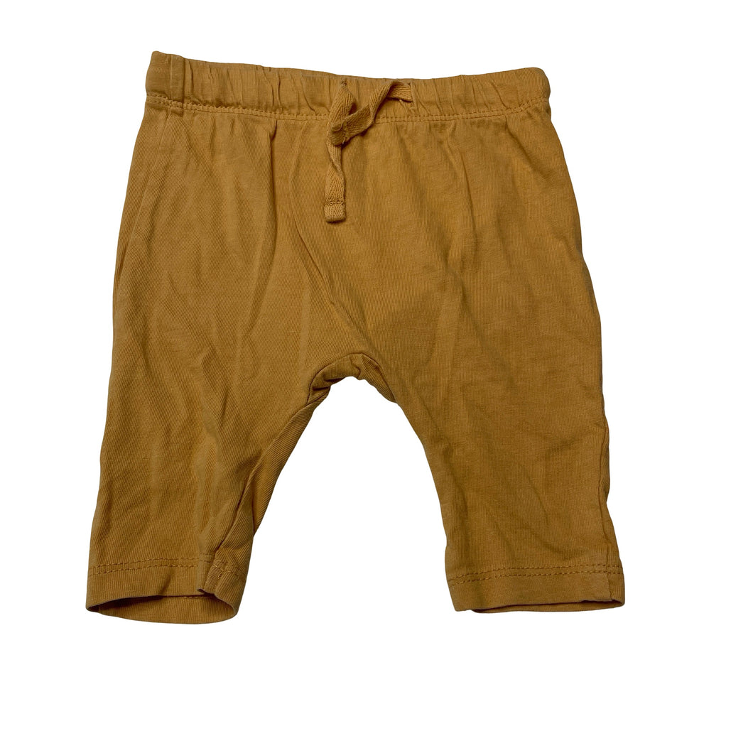 Unisex H&M, organic cotton leggings / bottoms, elasticated, GUC, size 000,  