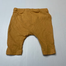 Load image into Gallery viewer, Unisex H&amp;M, organic cotton leggings / bottoms, elasticated, GUC, size 000,  