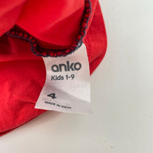 Load image into Gallery viewer, Boys Anko, cotton tee / top, GUC, size 4,  