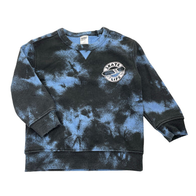 Boys KID, fleece lined sweater / jumper, skateboard, GUC, size 3,  