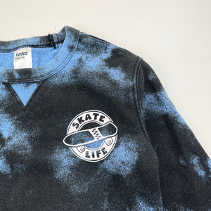 Boys KID, fleece lined sweater / jumper, skateboard, GUC, size 3,  