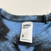 Load image into Gallery viewer, Boys KID, fleece lined sweater / jumper, skateboard, GUC, size 3,  