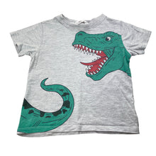 Load image into Gallery viewer, Boys Milkshake, pyjama tee / top, dinosaur, wash fade, FUC, size 2,  