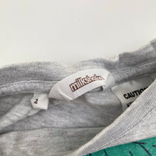 Load image into Gallery viewer, Boys Milkshake, pyjama tee / top, dinosaur, wash fade, FUC, size 2,  