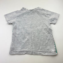 Load image into Gallery viewer, Boys Milkshake, pyjama tee / top, dinosaur, wash fade, FUC, size 2,  