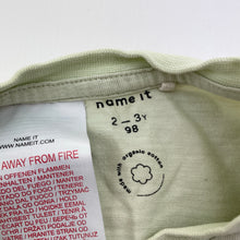 Load image into Gallery viewer, Boys Name It, lightweight tee / top, FUC, size 2-3,  