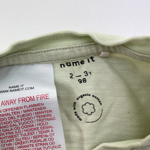 Boys Name It, lightweight tee / top, FUC, size 2-3,  