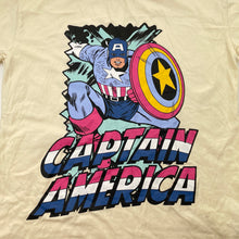 Load image into Gallery viewer, Unisex H&amp;M, Marvel Captain America cotton tee / top, EUC, size 9-10,  