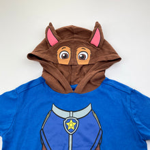 Load image into Gallery viewer, Boys Nickelodeon, Paw Patrol Chase cotton hooded tee / top, EUC, size 2,  