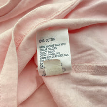 Load image into Gallery viewer, Girls Anko, pink cotton tee / top, EUC, size 4,  