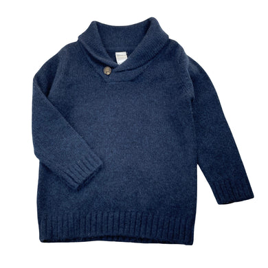 Boys Anko, navy soft feel knit sweater / jumper, EUC, size 3,  