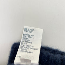 Load image into Gallery viewer, Boys Anko, navy soft feel knit sweater / jumper, EUC, size 3,  
