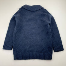 Load image into Gallery viewer, Boys Anko, navy soft feel knit sweater / jumper, EUC, size 3,  