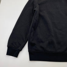 Load image into Gallery viewer, Unisex Brilliant Basics, black fleece lined sweater / jumper, EUC, size 8,  