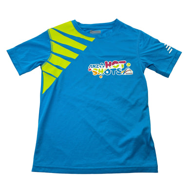 Unisex New Balance, HOT SHOTS tennis sports top, Sz: XS, armpit to armpit: 34cm, EUC, size 6-7,  
