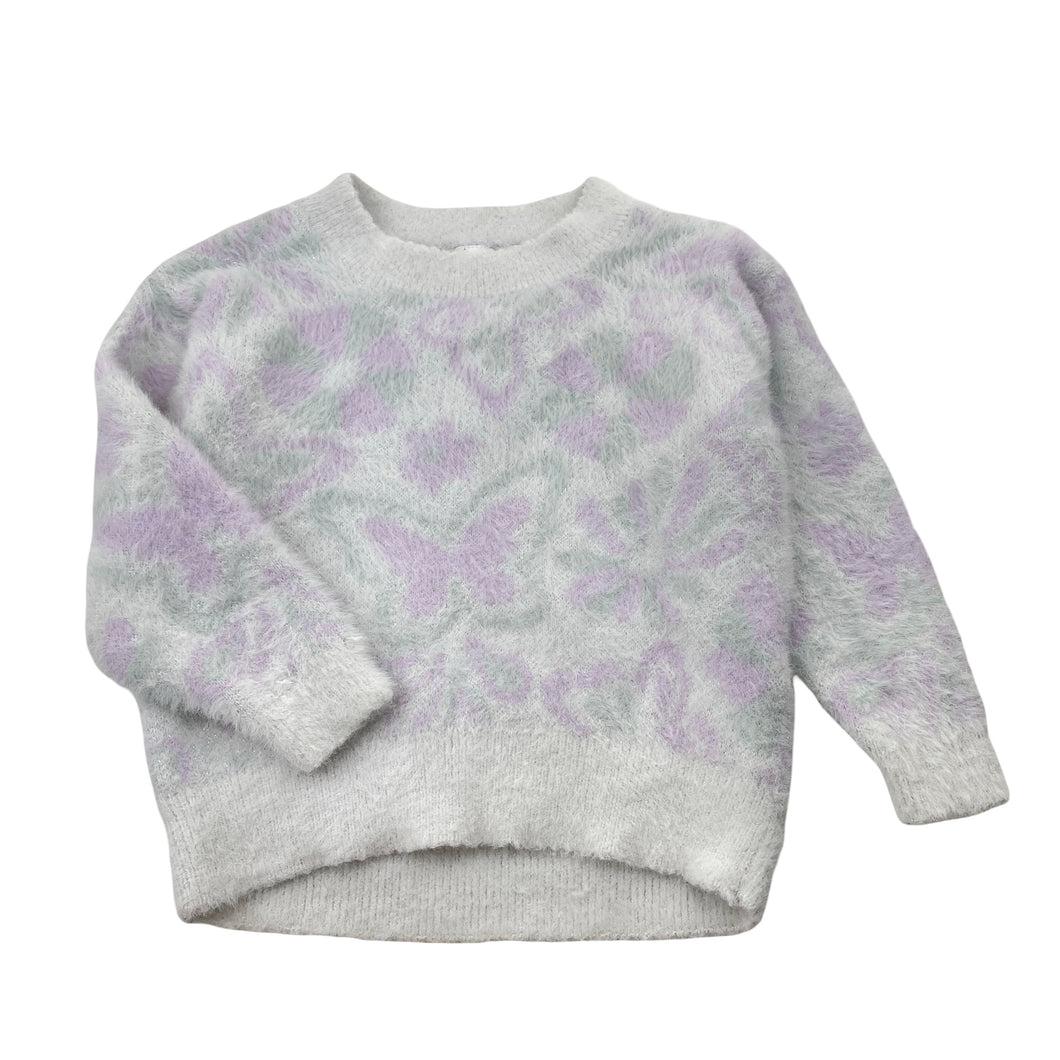 Girls Anko, soft feel fluffy stretchy sweater / jumper, EUC, size 3,  