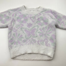 Load image into Gallery viewer, Girls Anko, soft feel fluffy stretchy sweater / jumper, EUC, size 3,  