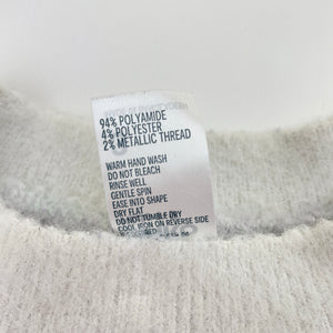 Girls Anko, soft feel fluffy stretchy sweater / jumper, EUC, size 3,  