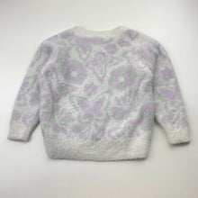Load image into Gallery viewer, Girls Anko, soft feel fluffy stretchy sweater / jumper, EUC, size 3,  