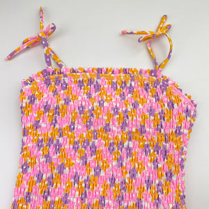 Girls Cotton On, floral swim one-piece, EUC, size 6,  