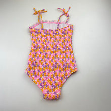 Load image into Gallery viewer, Girls Cotton On, floral swim one-piece, EUC, size 6,  
