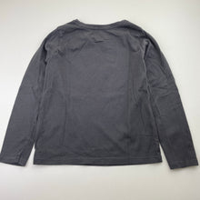 Load image into Gallery viewer, Girls Anko, grey cotton long sleeve tee / top, GUC, size 6,  