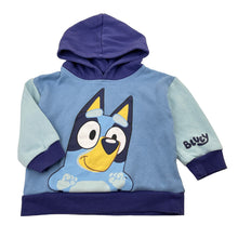 Load image into Gallery viewer, Unisex Bluey, fleece lined hoodie sweater, GUC, size 2,  