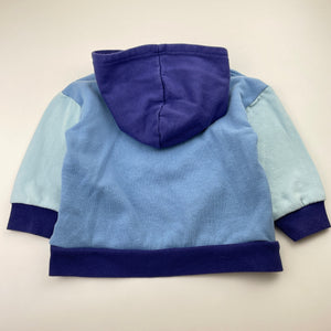Unisex Bluey, fleece lined hoodie sweater, GUC, size 2,  