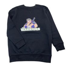 Load image into Gallery viewer, Boys Tilt, black fleece lined sweater / jumper, EUC, size 8,  