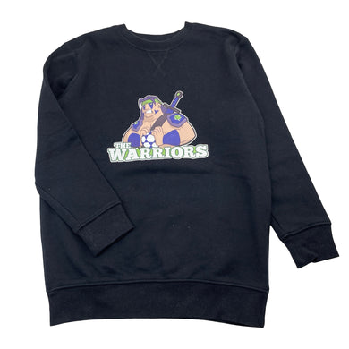Boys Tilt, black fleece lined sweater / jumper, EUC, size 8,  