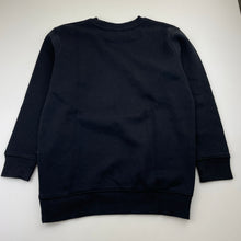 Load image into Gallery viewer, Boys Tilt, black fleece lined sweater / jumper, EUC, size 8,  