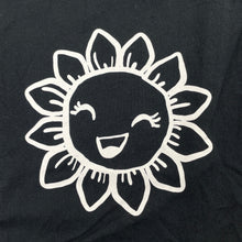 Load image into Gallery viewer, Girls Lily &amp; Dan, black cotton long sleeve tee / top, EUC, size 5,  