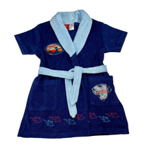 Load image into Gallery viewer, Boys Disney, Cars, dressing gown / bath robe, EUC, size 3,  