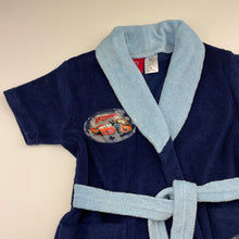 Load image into Gallery viewer, Boys Disney, Cars, dressing gown / bath robe, EUC, size 3,  
