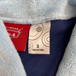 Boys Disney, Cars, dressing gown / bath robe, EUC, size 3,  