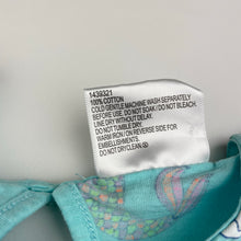Load image into Gallery viewer, Girls Mango, cotton short sleeve dress, mermaids, FUC, size 5, L: 53cm