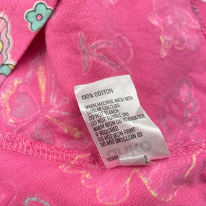 Girls Anko, cotton dress, unicorns & dinosaurs, GUC, size 7, L: 59cm