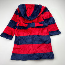 Load image into Gallery viewer, Unisex Mix Kids, soft fleece dressing gown / bath robe, EUC, size 3,  