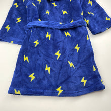 Load image into Gallery viewer, Boys Clearwater, soft fleece dressing gown / bath robe, GUC, size 5-6,  