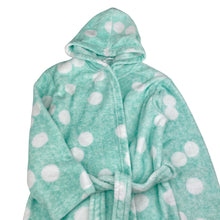 Load image into Gallery viewer, Girls Kids &amp; Co, soft fleece dressing gown / bath robe, EUC, size 10,  