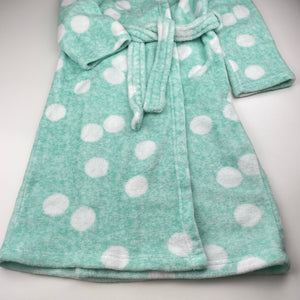 Girls Kids & Co, soft fleece dressing gown / bath robe, EUC, size 10,  