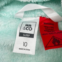 Load image into Gallery viewer, Girls Kids &amp; Co, soft fleece dressing gown / bath robe, EUC, size 10,  