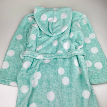 Load image into Gallery viewer, Girls Kids &amp; Co, soft fleece dressing gown / bath robe, EUC, size 10,  